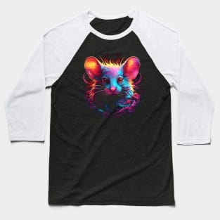 Neon rodent #15 Baseball T-Shirt